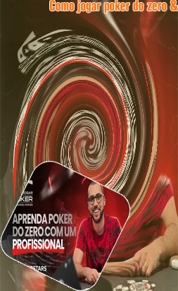 Aprenda a jogar poker
