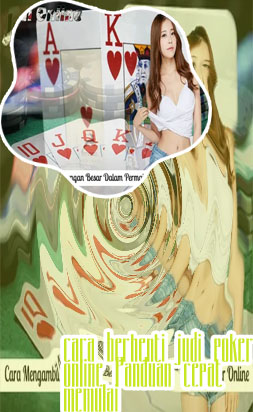 Judi poker online terbaru