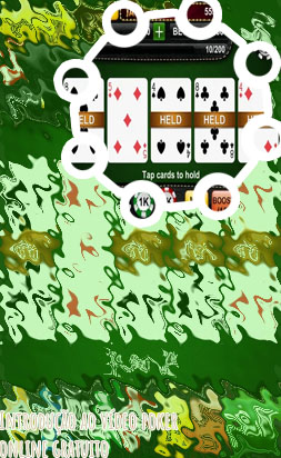 Maquina de video poker gratis