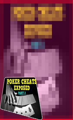 Poker online cheating