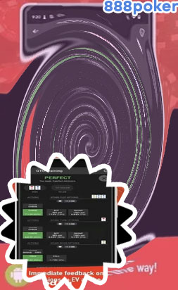 Poker training app