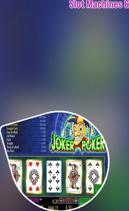 Slot machine poker gratis online