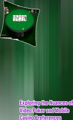 Video poker app real money